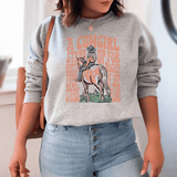 A Cowgirl Stand Up For What's Right Even If She Stands Alone Tee From Peachy Sunday