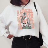 A Cowgirl Stand Up For What's Right Even If She Stands Alone Tee From Peachy Sunday