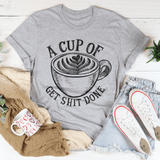 A Cup Of Get It Done Tee From Peachy Sunday