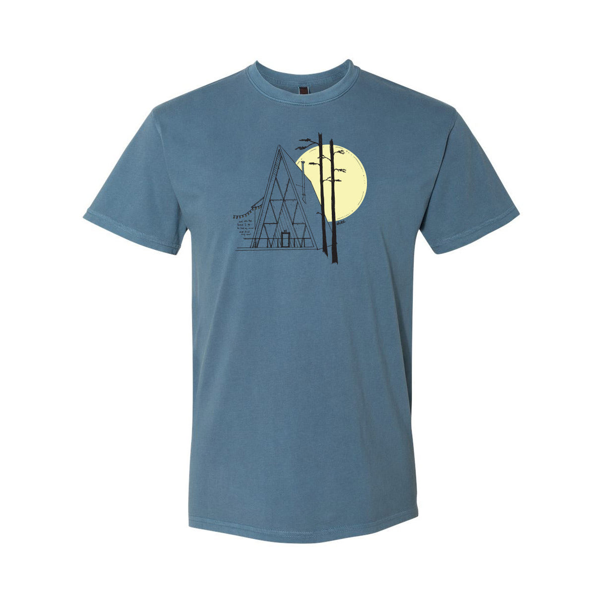 A-Frame Hideaway Tee from Akinz