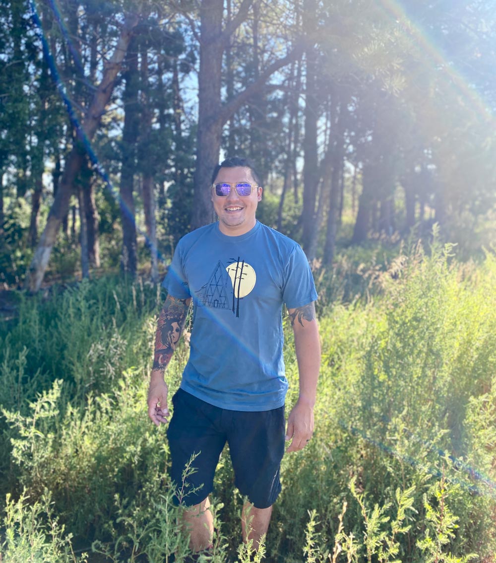 A-Frame Hideaway Tee from Akinz