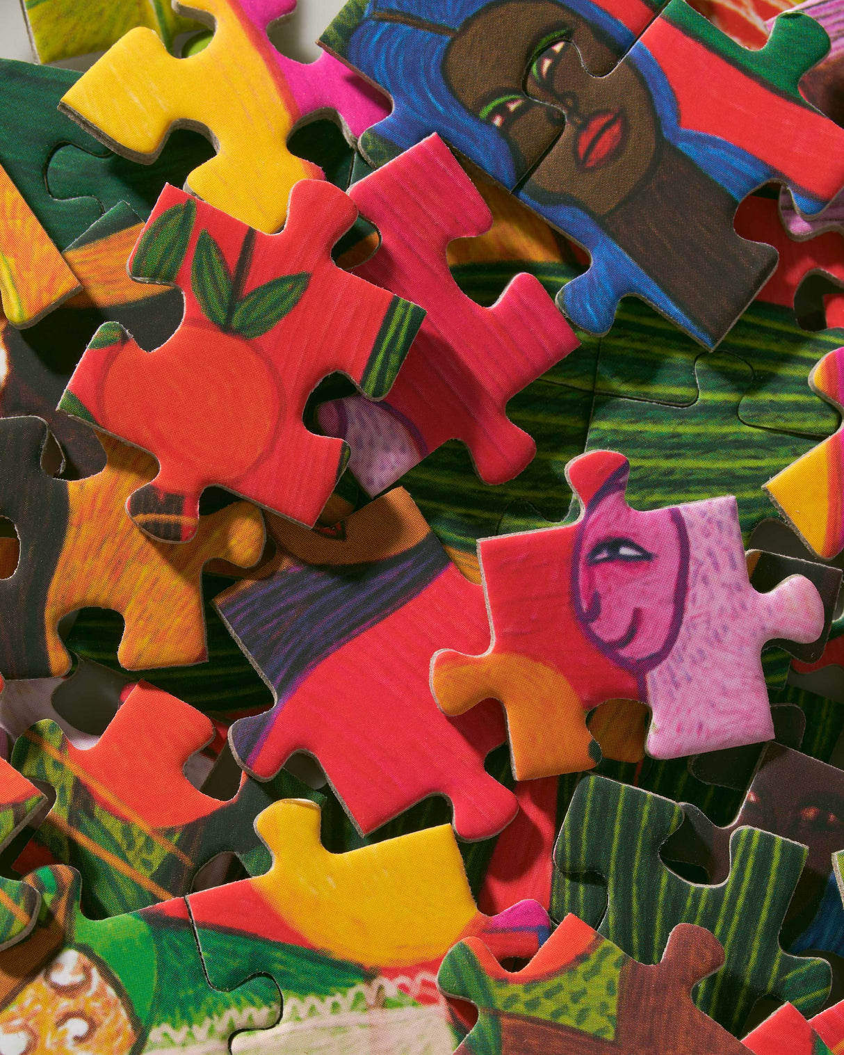 A Fruity Bunch Puzzle from Ordinary Habit