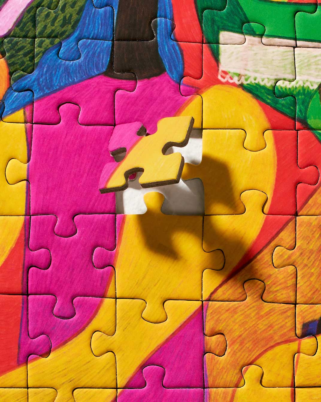 A Fruity Bunch Puzzle from Ordinary Habit