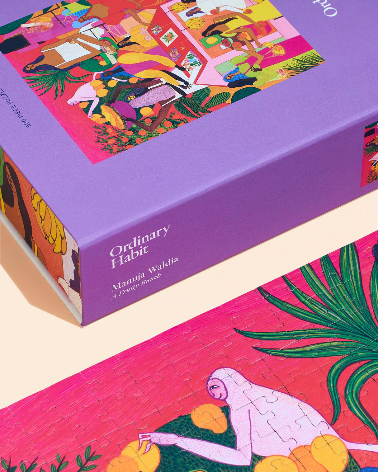 A Fruity Bunch Puzzle from Ordinary Habit