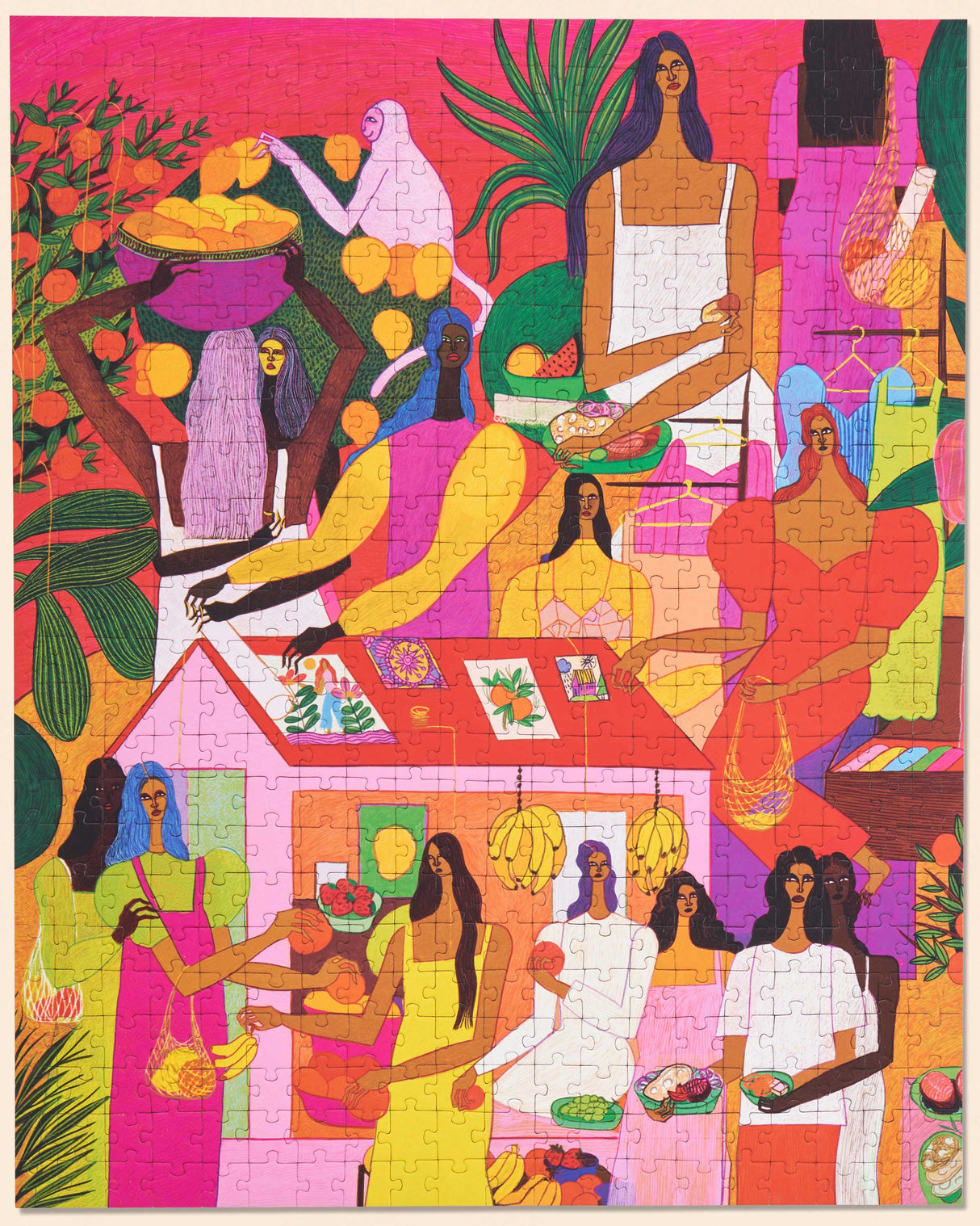 A Fruity Bunch Puzzle from Ordinary Habit