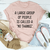 A Large Group Of People Tee From Peachy Sunday
