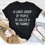 A Large Group Of People Tee From Peachy Sunday