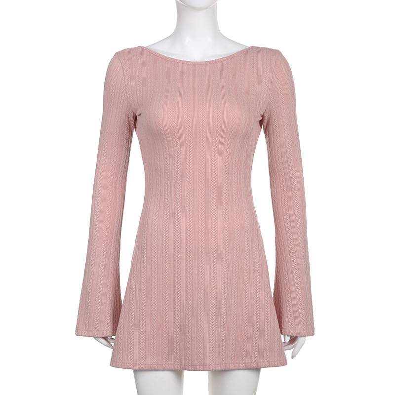 A-line Knitted Dress From Kawaii Stop