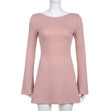 A-line Knitted Dress From Kawaii Stop