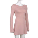 A-line Knitted Dress From Kawaii Stop