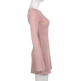 A-line Knitted Dress From Kawaii Stop