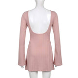 A-line Knitted Dress From Kawaii Stop