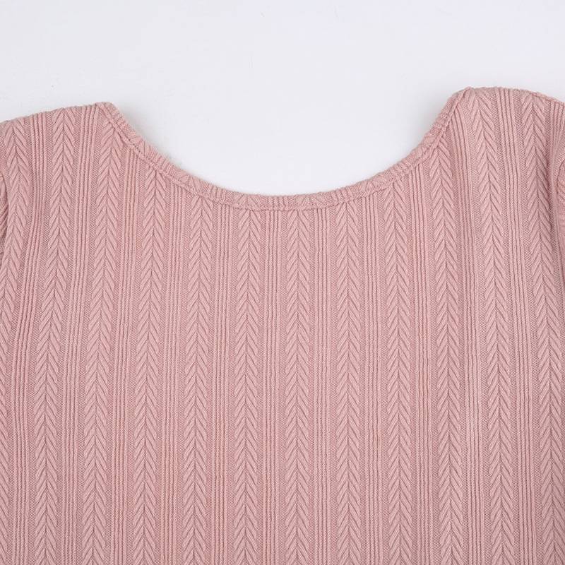 A-line Knitted Dress From Kawaii Stop