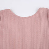 A-line Knitted Dress From Kawaii Stop