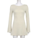 A-line Knitted Dress From Kawaii Stop