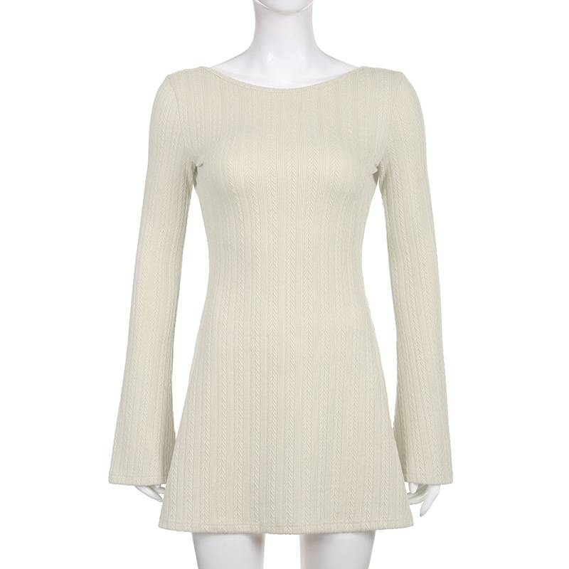 A-line Knitted Dress From Kawaii Stop