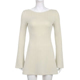 A-line Knitted Dress From Kawaii Stop