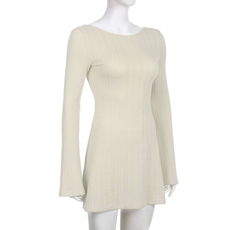 A-line Knitted Dress From Kawaii Stop