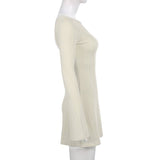 A-line Knitted Dress From Kawaii Stop