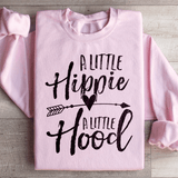 A Little Hippie A Little Hood Sweatshirt From Peachy Sunday