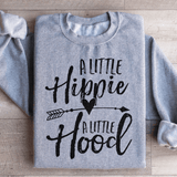 A Little Hippie A Little Hood Sweatshirt From Peachy Sunday
