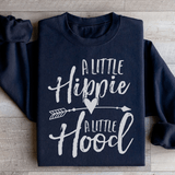 A Little Hippie A Little Hood Sweatshirt From Peachy Sunday