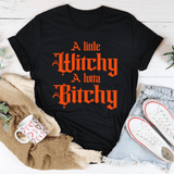 A Little Witchy Tee From Peachy Sunday