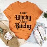A Little Witchy Tee From Peachy Sunday