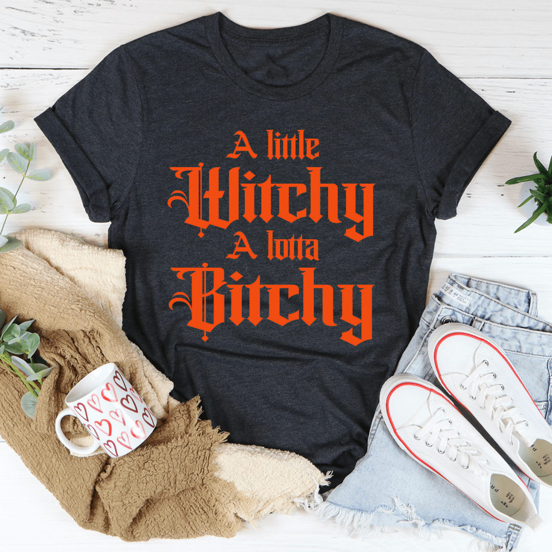 A Little Witchy Tee From Peachy Sunday