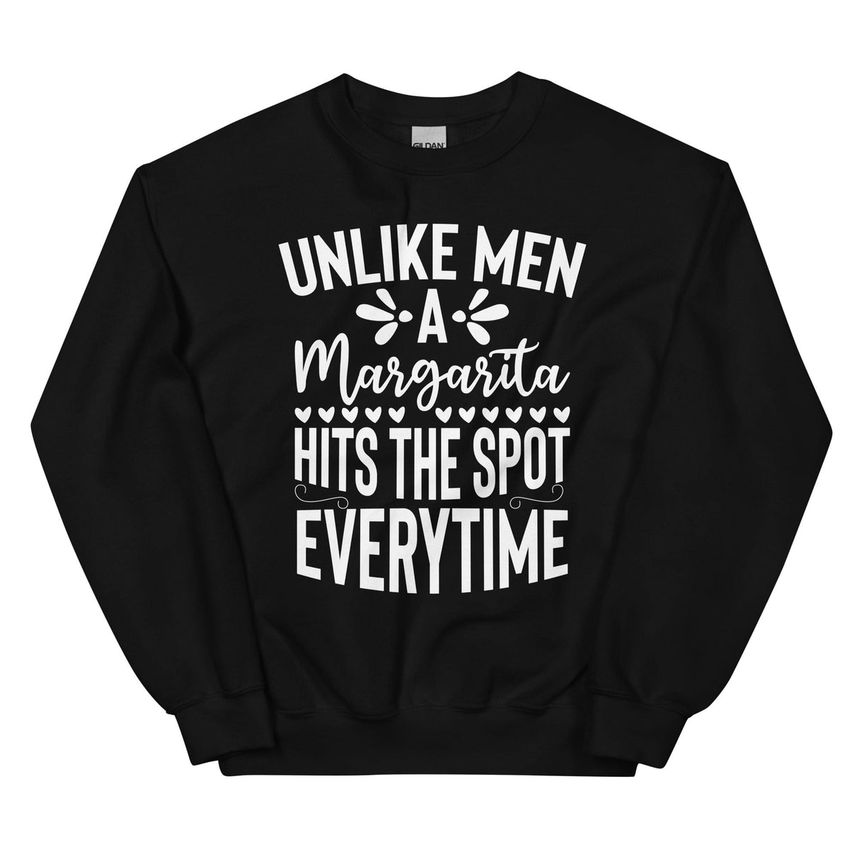 A Margarita Hits The Spot Everytime Sweatshirt from Peachy Sunday