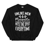 A Margarita Hits The Spot Everytime Sweatshirt from Peachy Sunday