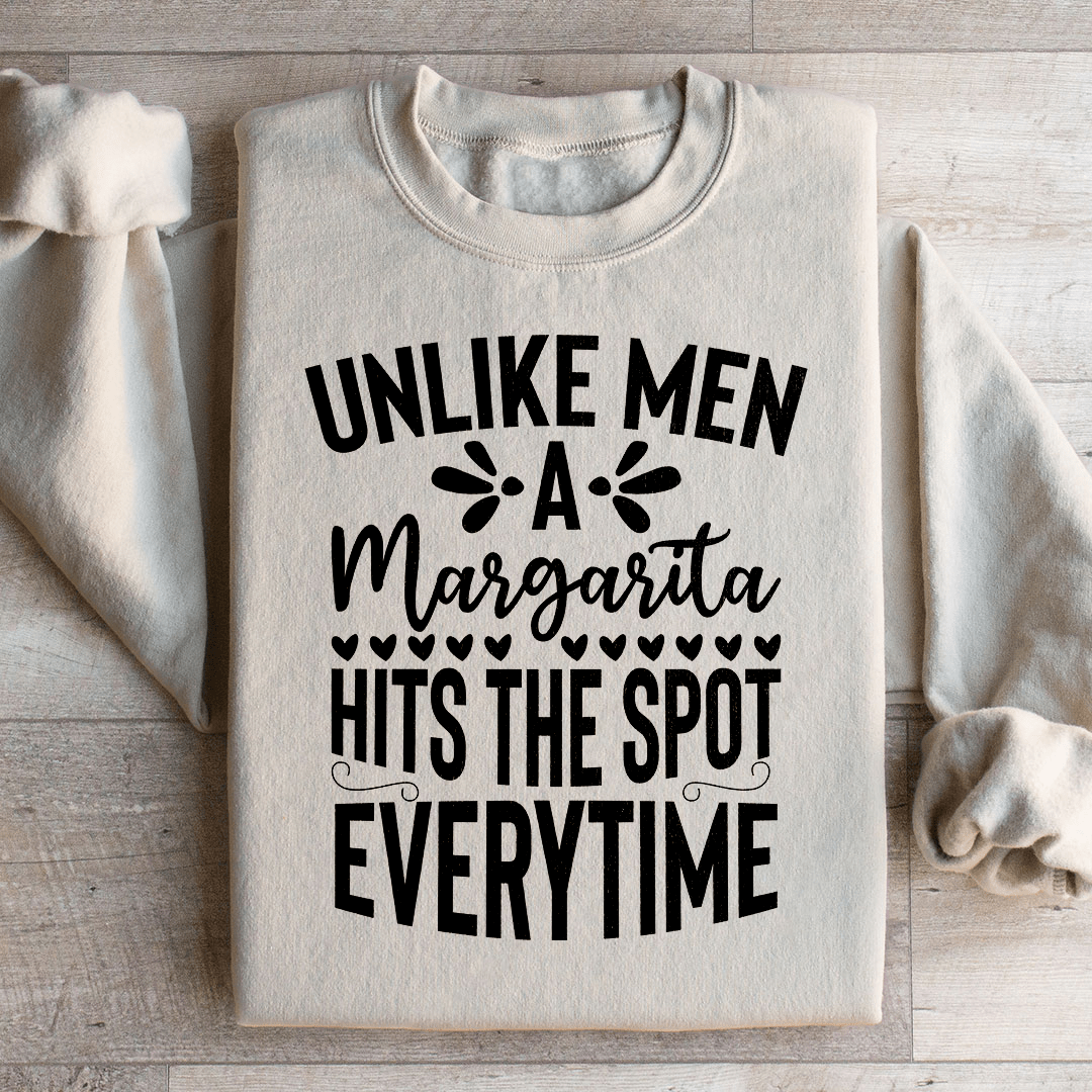 A Margarita Hits The Spot Everytime Sweatshirt from Peachy Sunday
