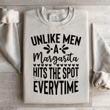 A Margarita Hits The Spot Everytime Sweatshirt from Peachy Sunday