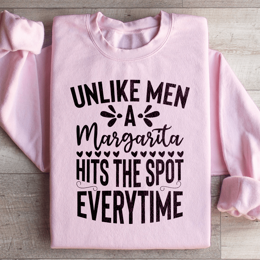 A Margarita Hits The Spot Everytime Sweatshirt from Peachy Sunday
