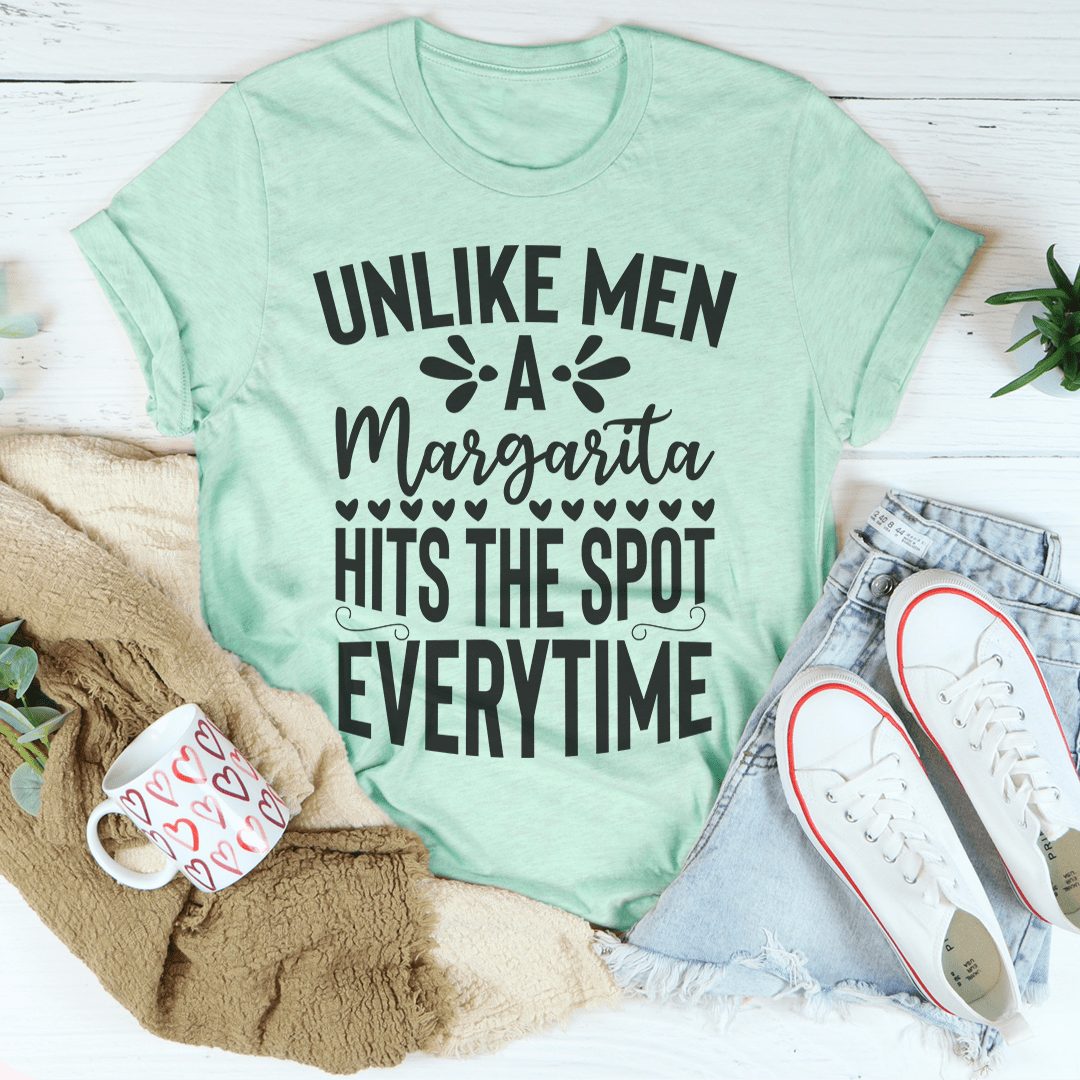A Margarita Hits The Spot Everytime Tee From Peachy Sunday