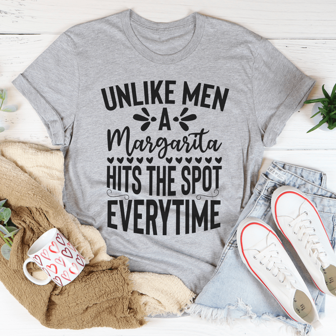A Margarita Hits The Spot Everytime Tee From Peachy Sunday