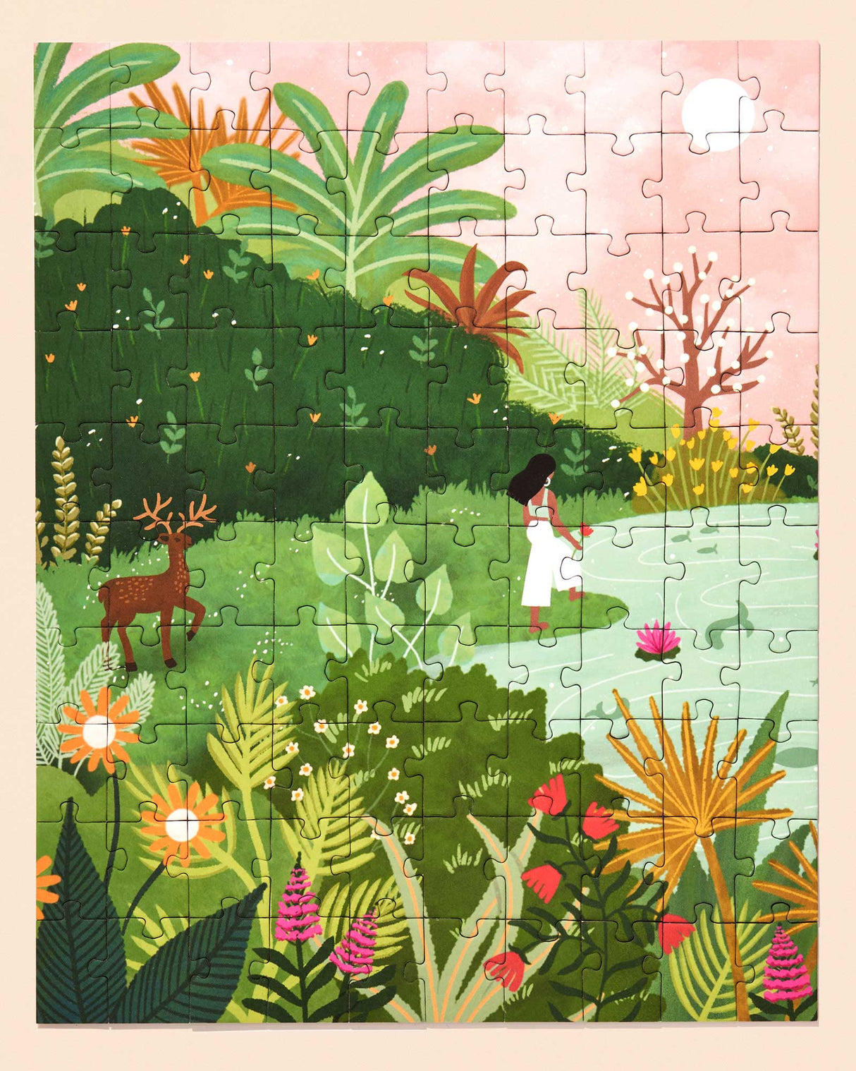 A Moment In Paradise Puzzle from Ordinary Habit