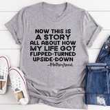 A Story About Motherhood Tee From Peachy Sunday
