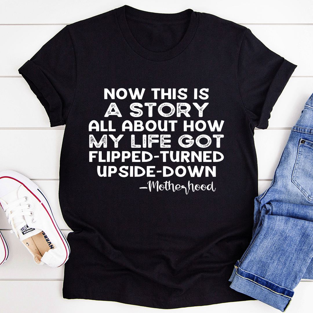 A Story About Motherhood Tee From Peachy Sunday