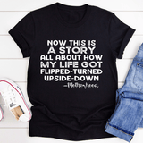 A Story About Motherhood Tee From Peachy Sunday