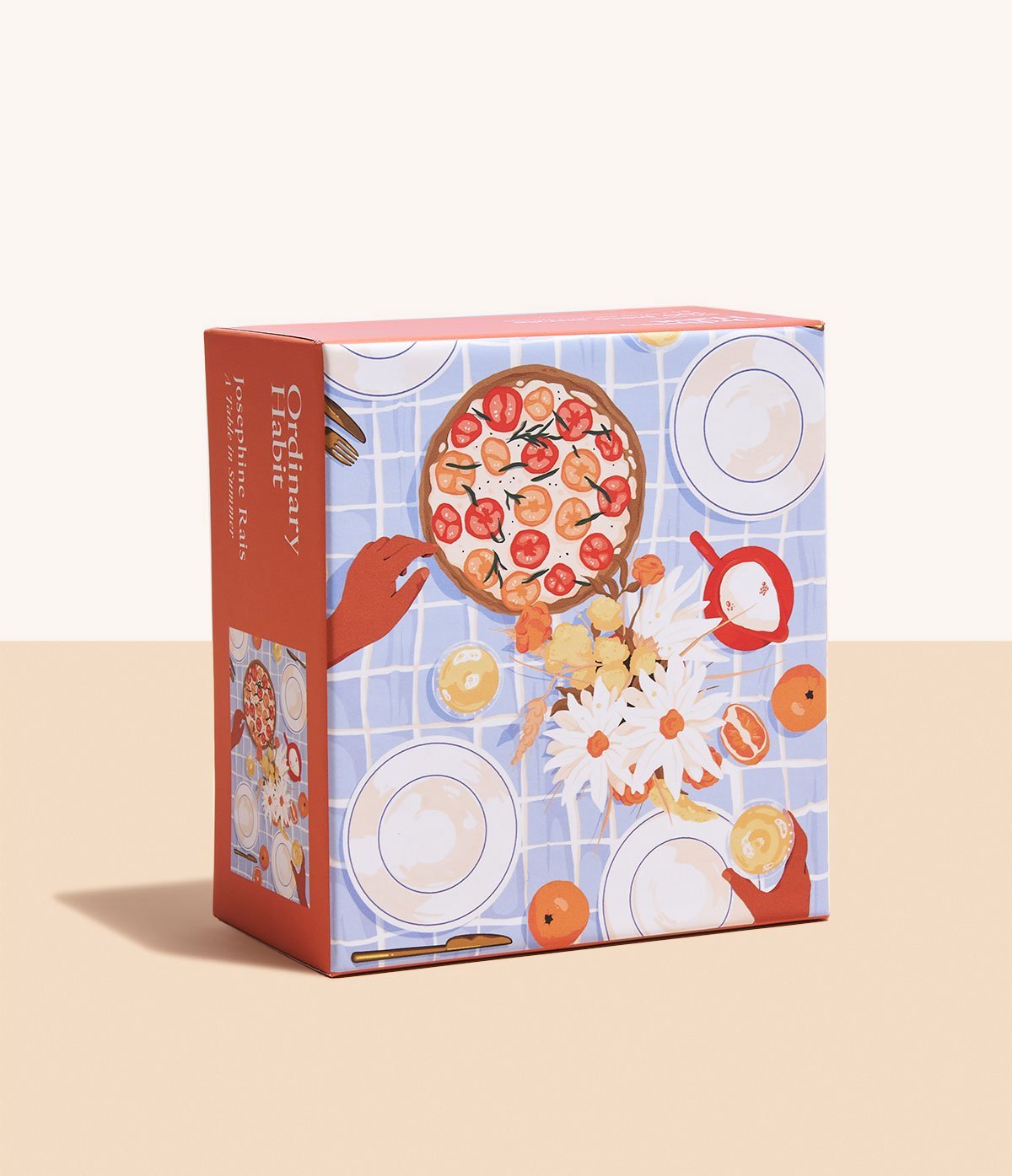 A Table in Summer Puzzle from Ordinary Habit