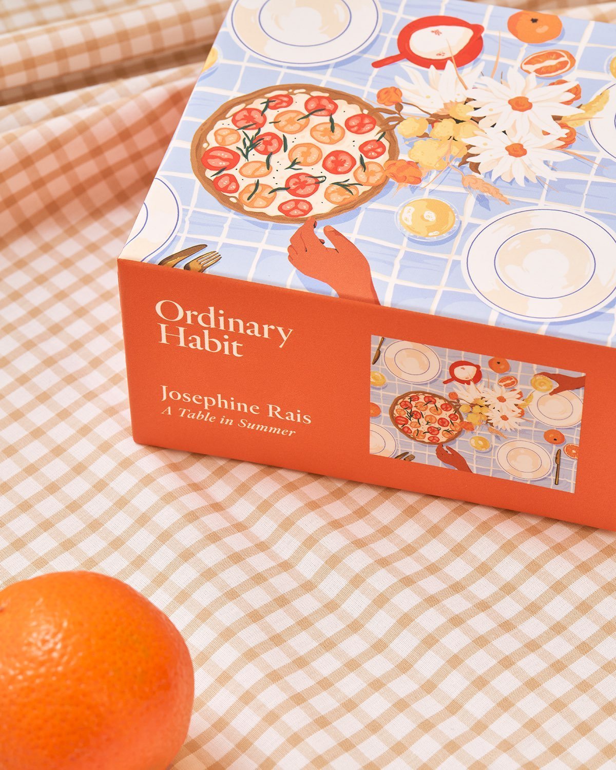 A Table in Summer Puzzle from Ordinary Habit