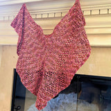 A Walk in the Garden Shawl Crochet Pattern from Darn Good Yarn