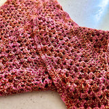A Walk in the Garden Shawl Crochet Pattern from Darn Good Yarn