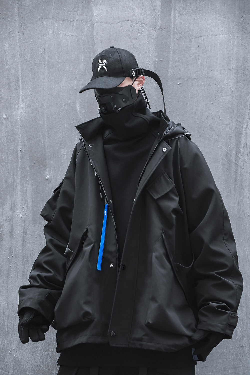 HiJ15 Industrial Wilderness Jacket from Niepce Inc