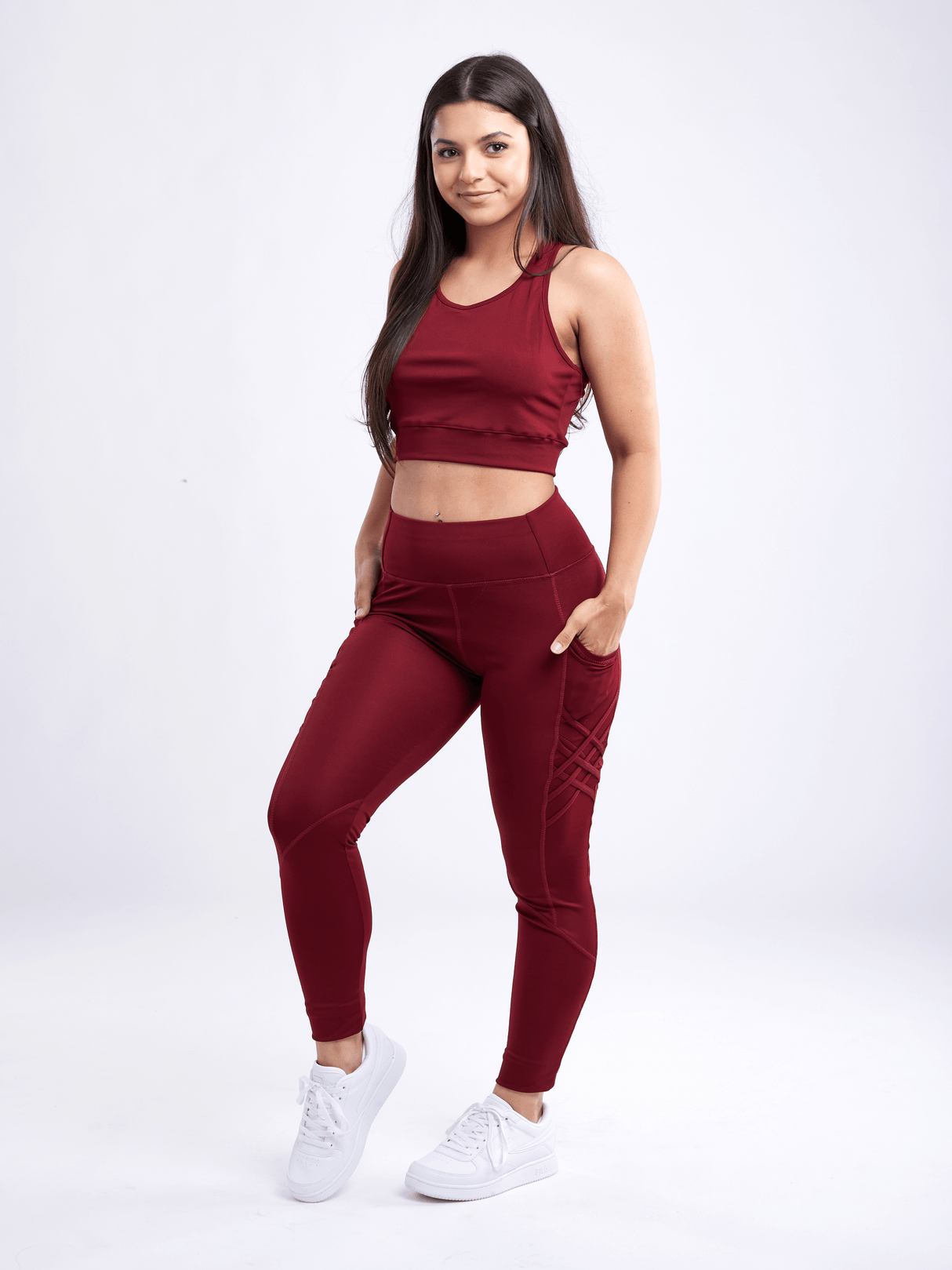 JupiterGear Racerback Lightweight Training Crop Tank Top from Jupiter Gear