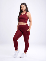 JupiterGear Racerback Lightweight Training Crop Tank Top from Jupiter Gear