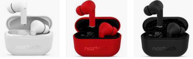 Naztech Xpods PRO TWS with Wireless Charging Case from Jupiter Gear Home