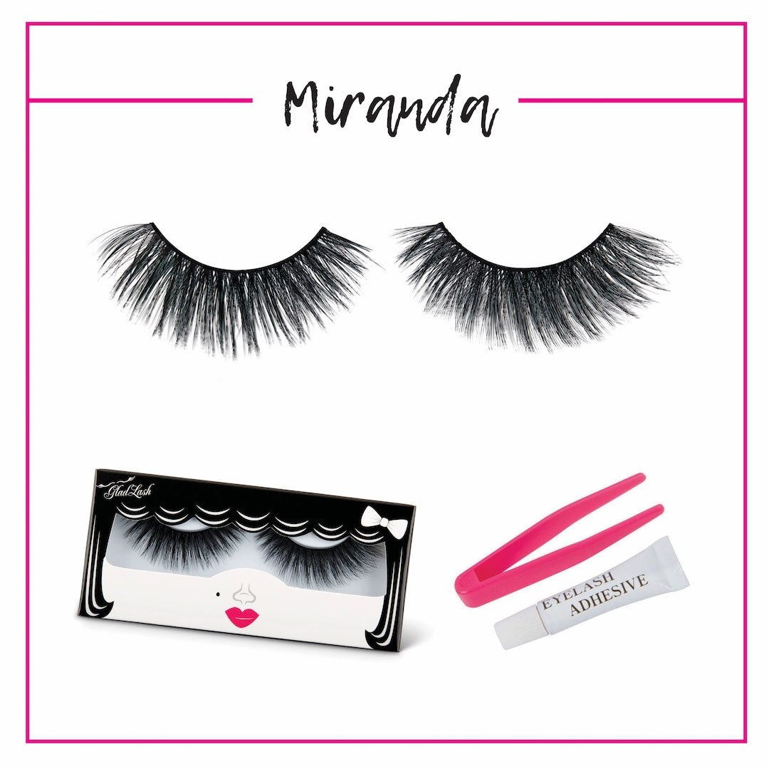 GladGirl 3D False Lash Kit - Miranda from GladGirl
