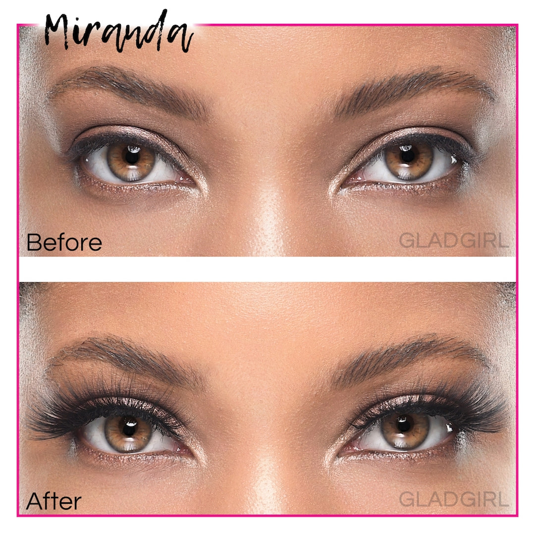 GladGirl 3D False Lash Kit - Miranda from GladGirl